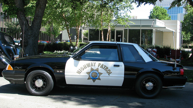 1988 Ford Mustang SSP (California Highway Patrol) 1