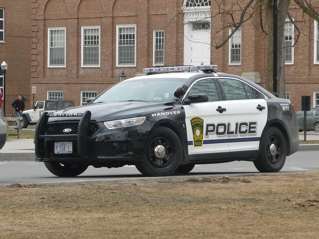 Hanover, NH Police- Ford Taurus Police Interceptor