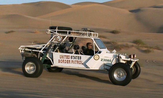 United States Customs and Border Protection Buggy
