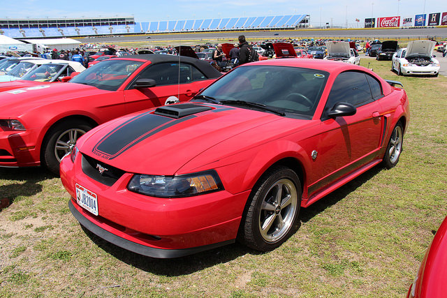 2003 Ford mustang mach 1 0-60 #10