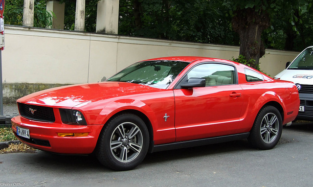 Ford mustang for teenager